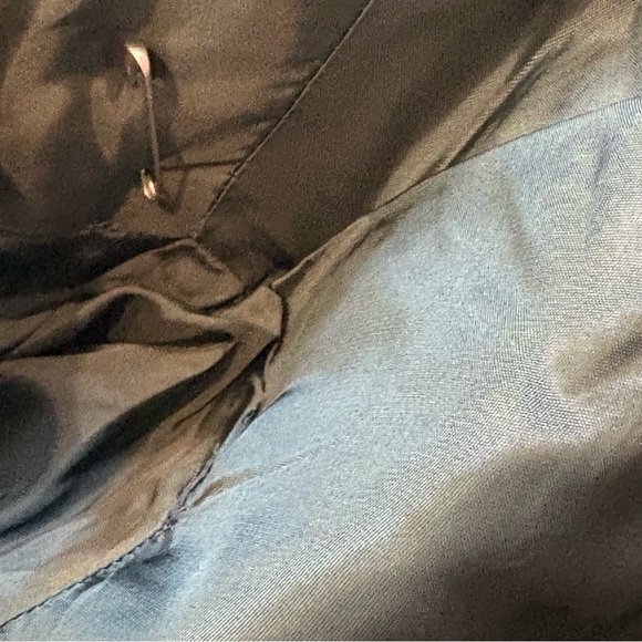 Vintage 90’s Versace Jeans Couture Black Wool Blazer, Sz 6 - Picture 8 of 16